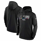 Indianapolis Colts Nike 2022 NFL Crucial Catch Therma Performance Pullover Hoodie Black,baseball caps,new era cap wholesale,wholesale hats